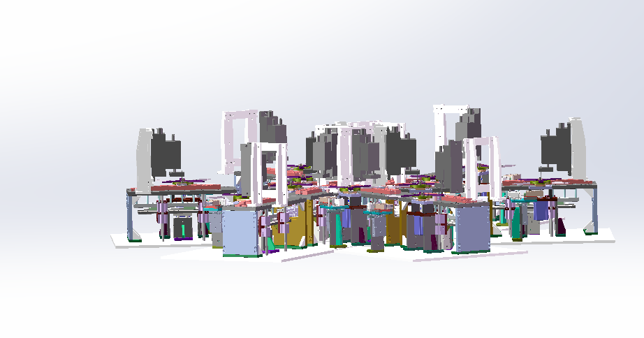 电池自动点焊机